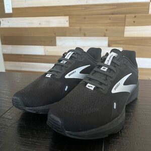 Brooks Black Athletic Shoes